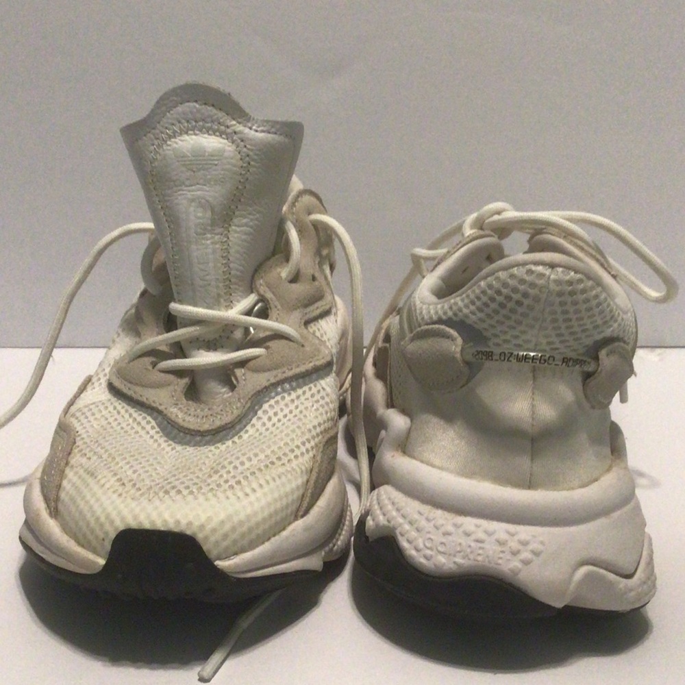 Adidas White Athletic Sneakers Kids